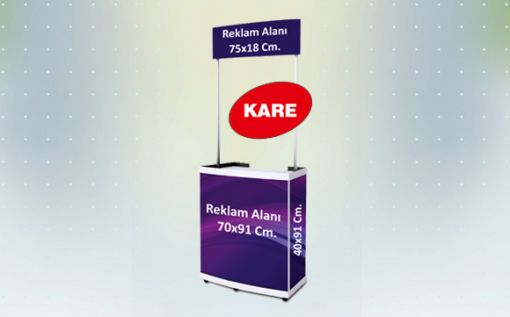 Bursa Tanıtım Standı, Tanıtım Standı Tanıtım Standı Kare