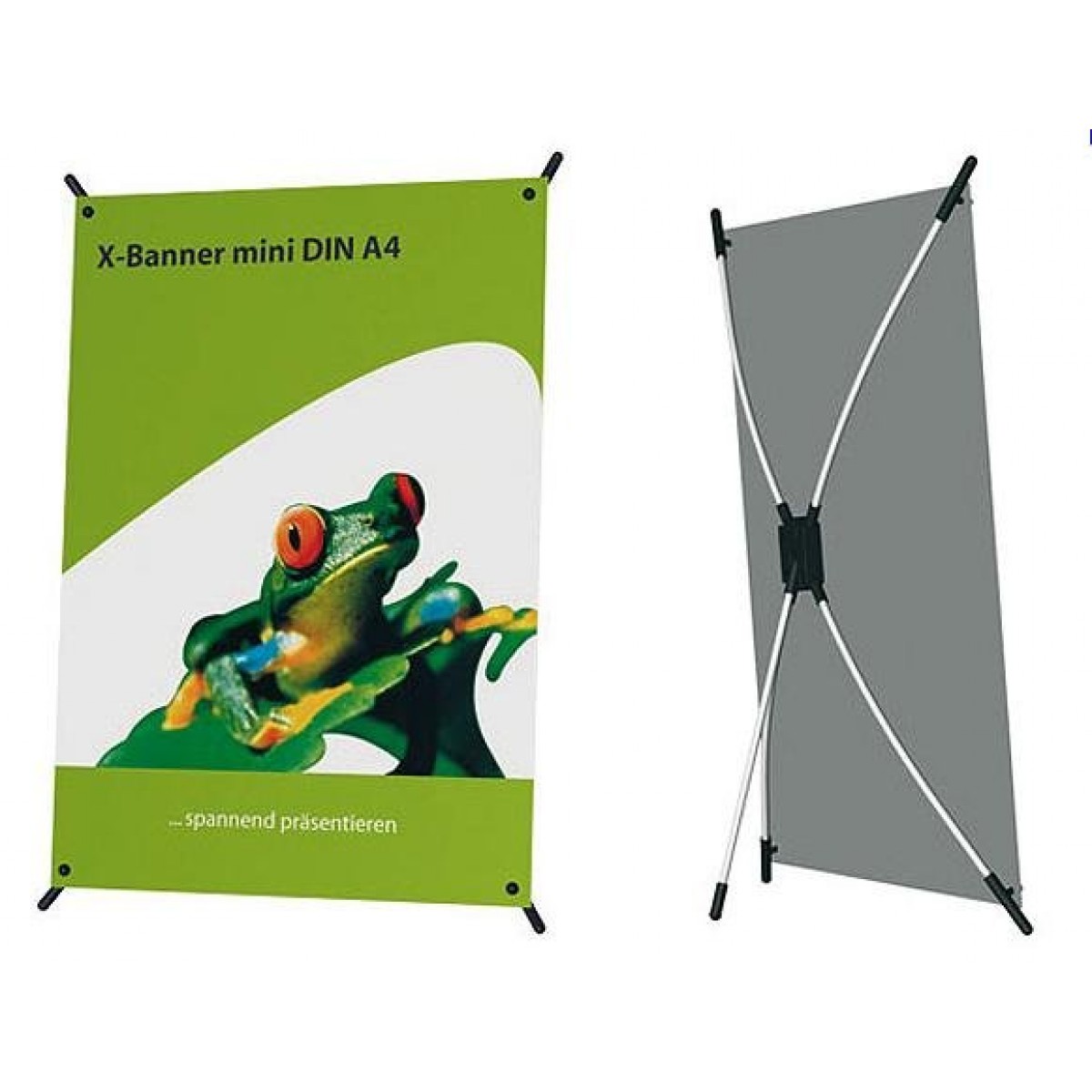  A4 X Banner